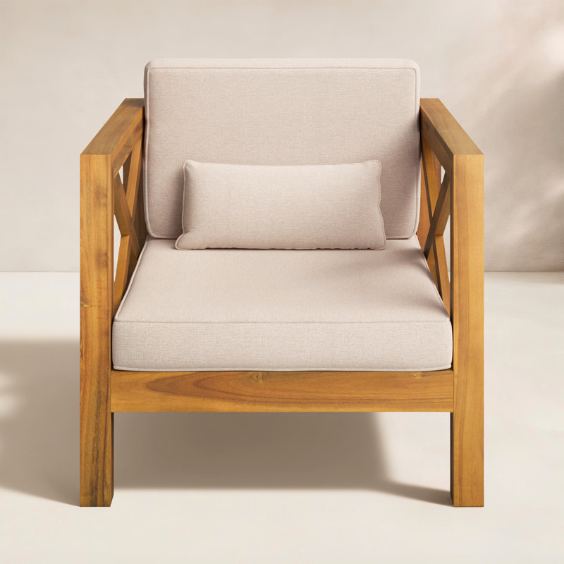 Acacia Outdoor Lounge Chair