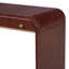 Bureau de coiffeuse classique en bois avec miroir rabattable, coiffeuse 3 en 1 avec 2 tiroirs et espace de rangement pour la chambre à coucher-459354120