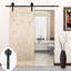 Big Wheel Style Sliding Wood Track Kit Barn Door Hardware