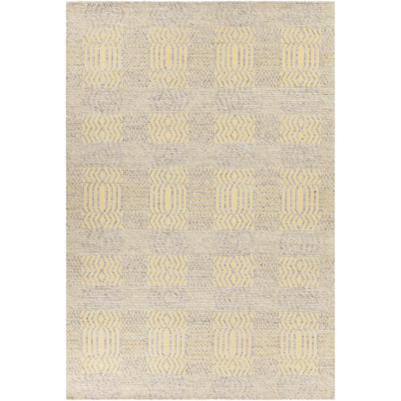 Gragg Flatweave Geometric Indoor Rug, Rectangle 5' x 7'6"