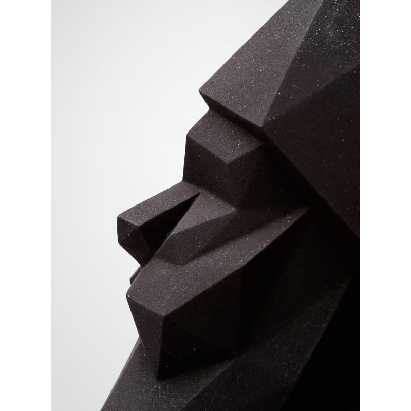 Rodrigez Fantasy & Sci-Fi Garden Statue, 36cm H x 13cm W x 10cm D, Black