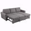 Canapé-lit modulaire avec rangement Kenna-1786937511