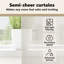 Suzzy Semi Sheer Curtain Pair-304283320-304283322