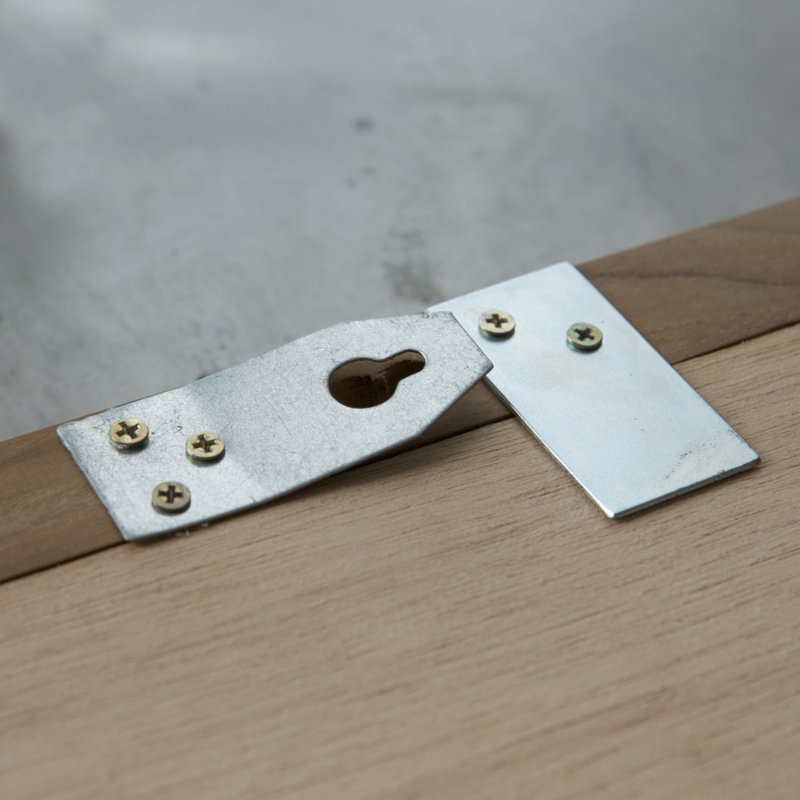 Bahya Rectangular Mirror, 100 cm x 50 cm