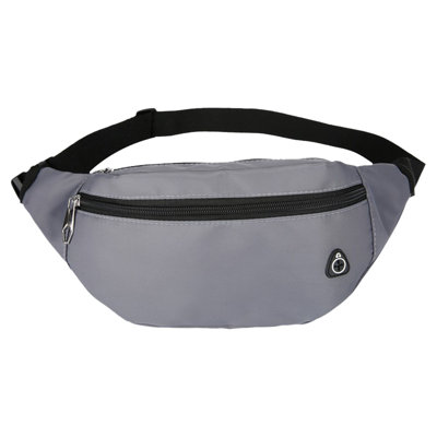 Pack For Man & Woman Travel Wallet Bag For Cell Phone Belt Bag Crossbody Bag With Headphone Hole For Travel Walking Running Hiking Cycling