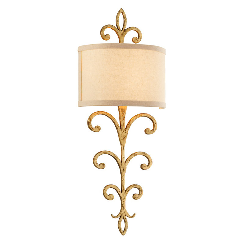 Plafonnier encastré 2 lumières Crawford