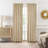 Molini Semi Sheer Single Curtain Panel-724500391-724500390