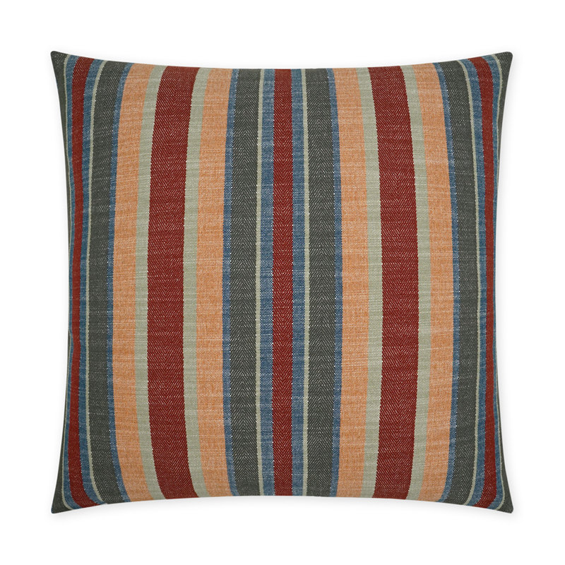 Ponce Pillow Cover & Insert, Lodge, Square 24"