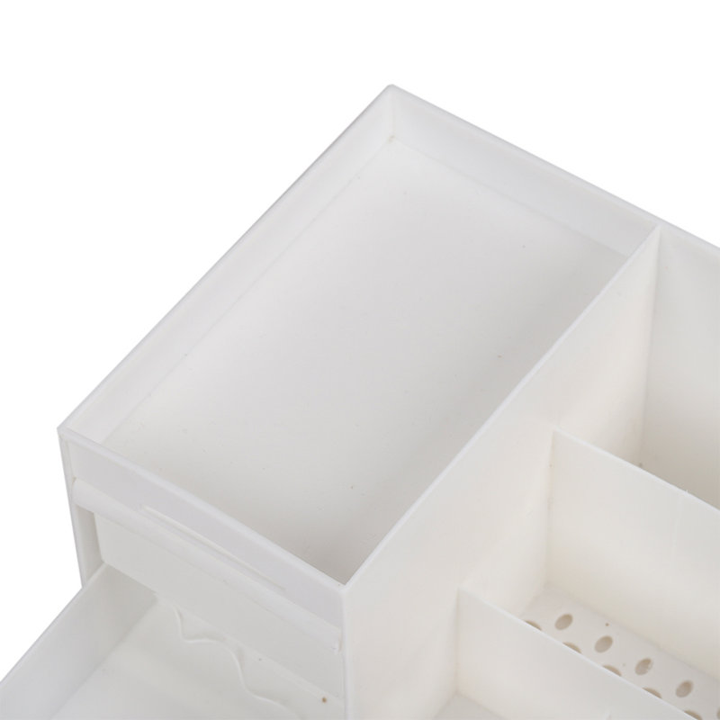 Liadan Plastic Makeup Organiser