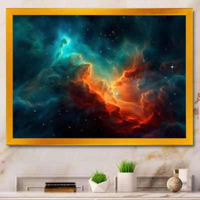 Revolution Space VI sur impression sur toile