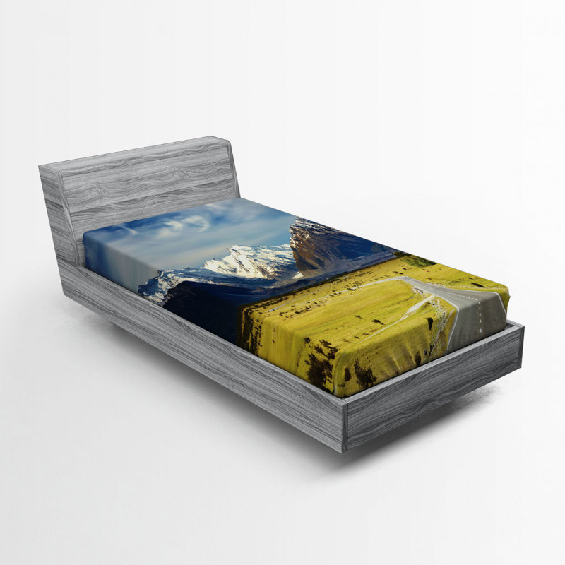Drap-housse mountain, Simple