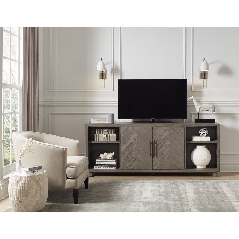 Kaupo Unfinished TV Stand for TVs up to 85"