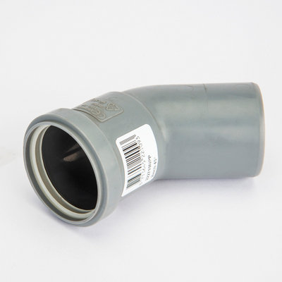 Coude d'évent 45 ° Rinnai - Plastique