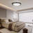 Makayiah Acrylic LED Flush Mount 2 Pack-1098196921