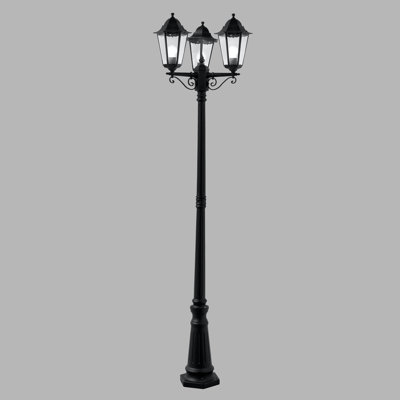 Lizette Transparent Lamp Post (Full)