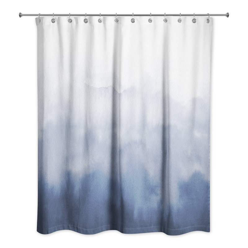 Rideau de douche aquarelle Cinda