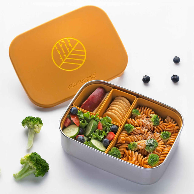 Nystead Food Storage Container, Yellow