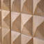 Rangement pour chaussures en bois massif Burlywood