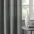 Englewood Polyester Solid Piece Dyed Grommet Top Single Curtain Panel-1985204941-1985204915