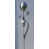 Matt brushed stainless steel is out of stock