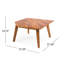 HILLCREST SOFA CONER + TABLE