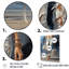 «In Style Woman Denim Elegance III», reproduction sur toile-571104476-571104478