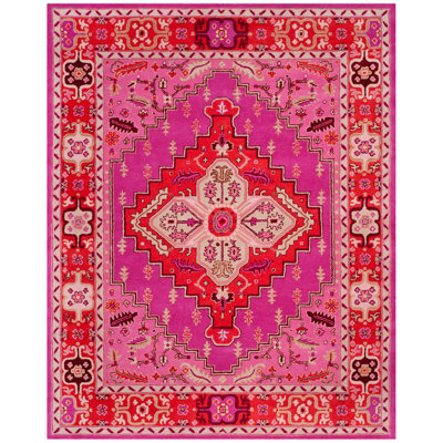 Blokzijl Hand Tufted Wool Oriental Rug