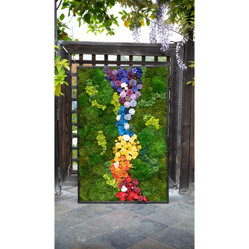 Décoration murale, H 65 po x l 36 po x P 2 po
