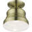 Villisca Flush Mount-877104191-877104188