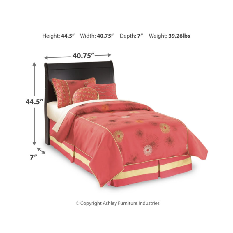 Amaaima Piece Bedroom Set, Twin