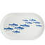 School Of Fish Large Oval Platter