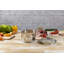 Kuhn Rikon Allround Plus Stainless Steel Induction Safe 3-Piece Saucepan Set with Draining Lids
