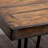 7-Piece Dining Set, Hairpin Dining Table With 6 Chairs,-1702896261