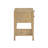 Sunveil 1-Drawer Nightstand - Natural-1322753074
