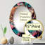 Miroir mural Omor-2063527434