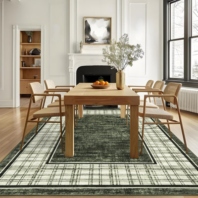 Tapis lavable à la machine Modern