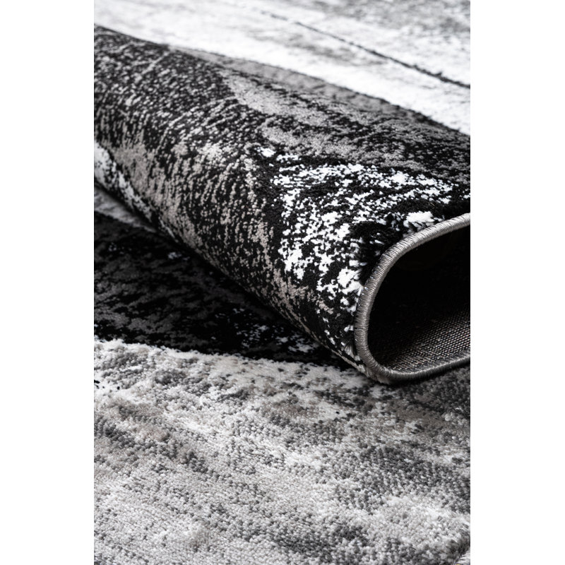 Abstract 170cm X 120cm Area Rug, Rectangle 120 x 170 cm