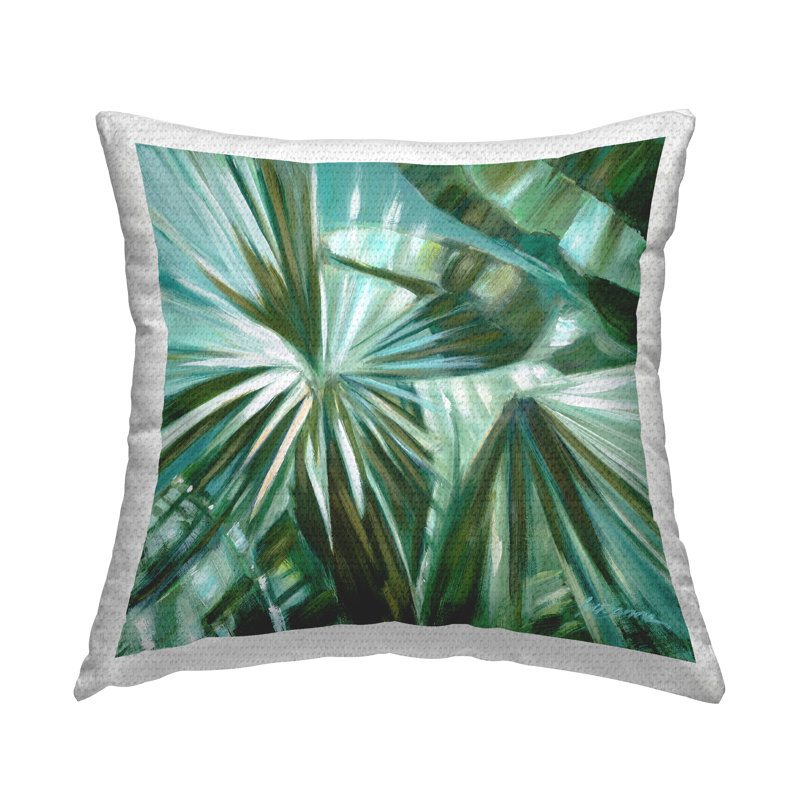 Coussin intérieur/extérieur Floral