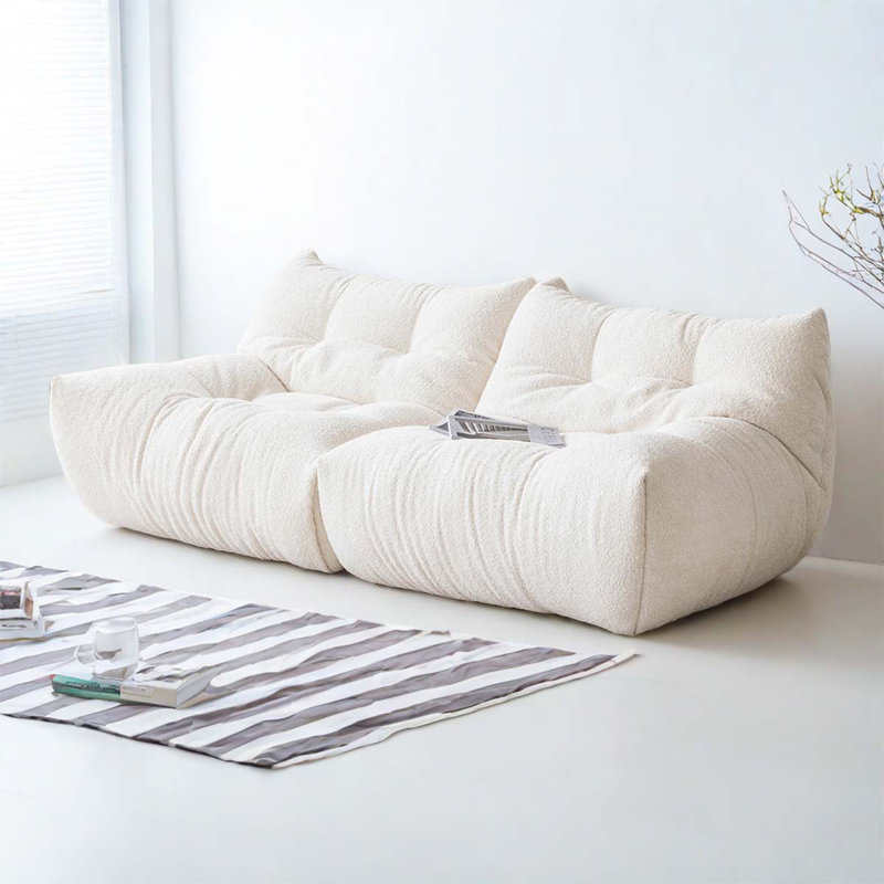 Teshayla Upholstered 77.17'' Sofa
