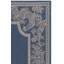 Tapis d'intérieur / extérieur à motif floral Havza-365074013