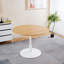 Petite table de salle à manger avec plateau rond et table basse pour le salon