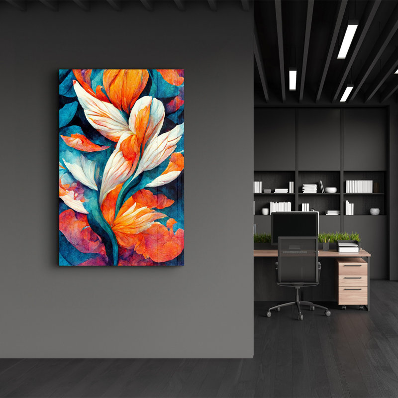 Decorative Tempered Glass Painting