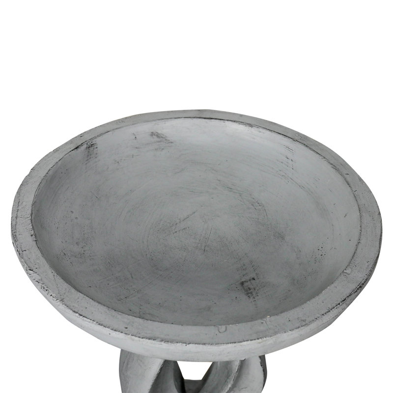 Bain d'oiseaux à piédestal Nadim
