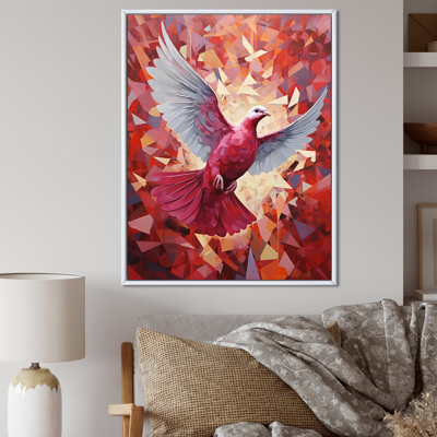 Messenger Dove I sur toile