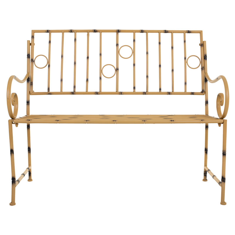 Pantanella Iron Outdoor Bench