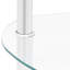 Cavalier Glass Top End Table-2146381958