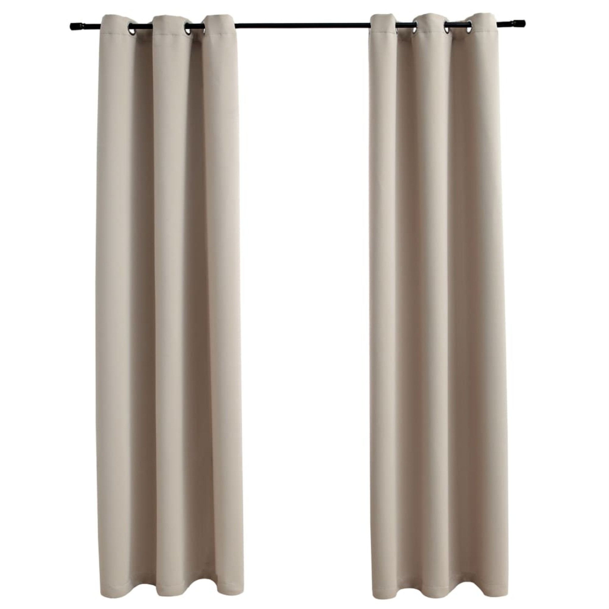 Blackout Door Curtains Panel Solid Thermal Insulated Curtains Eyelet Living  Room Decor Window Drapes Bedroom Divider Ring Top - AliExpress
