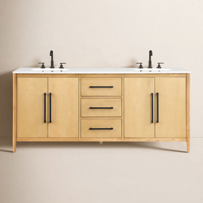 Felicity 72'' Double Bathroom Vanity