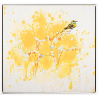 Cloud of Joy Framed Print Canvas