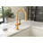 Moen Cia Pull Down Single Handle Kitchen Faucet-69881886
